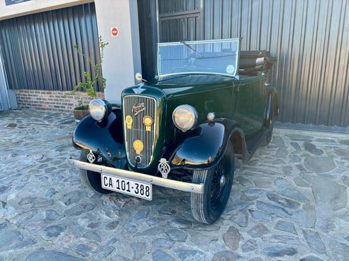 1937 Austin 7 Opal Tourer till salu (bild 12 av 183)