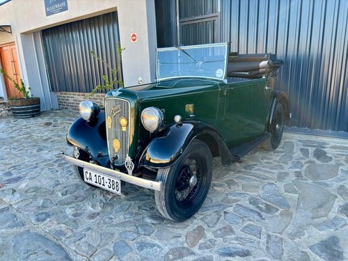1937 Austin 7 Opal Tourer till salu (bild 13 av 183)