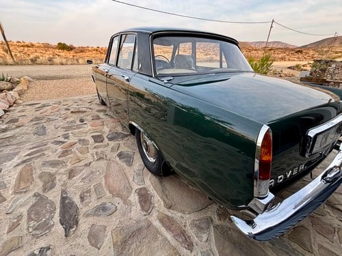 1973 Rover P6 2000 Manual à venda (imagem 123 de 159)