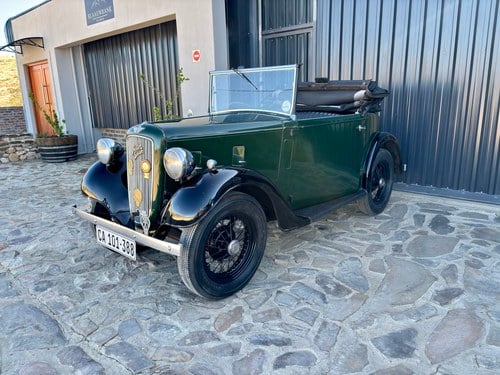1937 Austin 7 Opal Tourer till salu (bild 14 av 183)