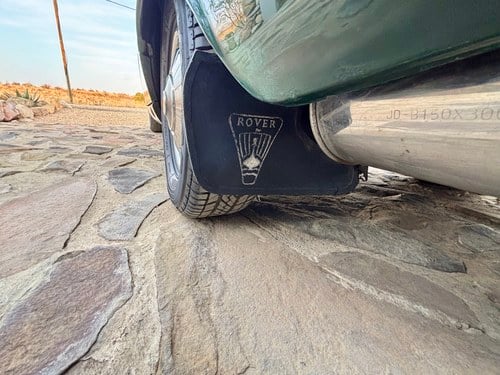 1973 Rover P6 2000 Manual à venda (imagem 124 de 159)