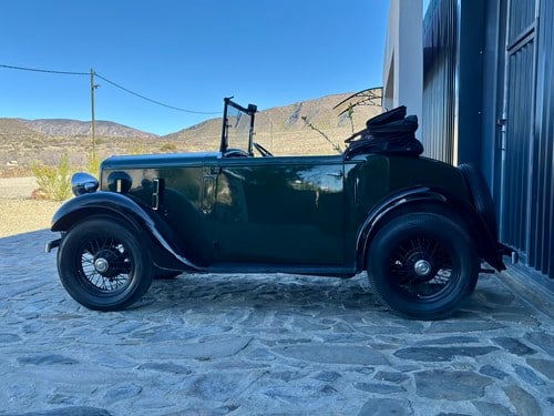 1937 Austin 7 Opal Tourer till salu (bild 17 av 183)