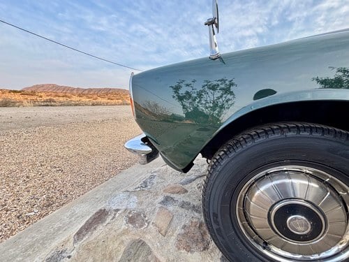 1973 Rover P6 2000 Manual à venda (imagem 128 de 159)