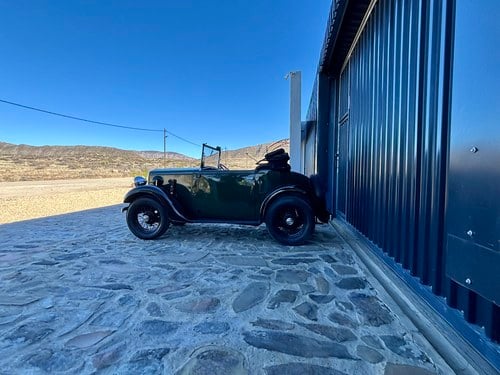 1937 Austin 7 Opal Tourer till salu (bild 19 av 183)