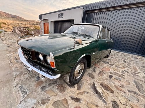 1973 Rover P6 2000 Manual à venda (imagem 129 de 159)