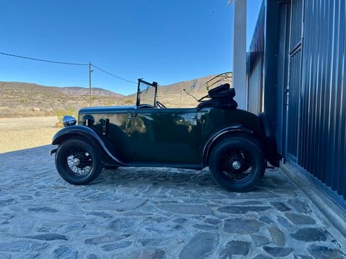 1937 Austin 7 Opal Tourer till salu (bild 21 av 183)