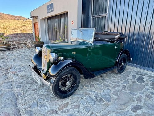 1937 Austin 7 Opal Tourer till salu (bild 24 av 183)