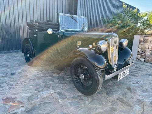 1937 Austin 7 Opal Tourer till salu (bild 25 av 183)
