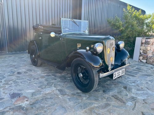 1937 Austin 7 Opal Tourer till salu (bild 26 av 183)