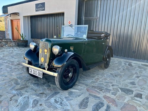 1937 Austin 7 Opal Tourer till salu (bild 27 av 183)