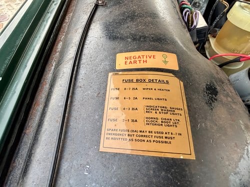 1973 Rover P6 2000 Manual à venda (imagem 140 de 159)