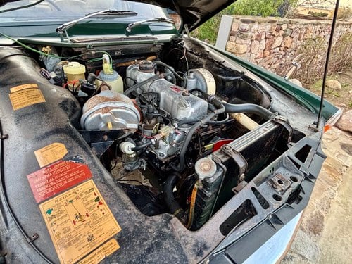 1973 Rover P6 2000 Manual à venda (imagem 141 de 159)