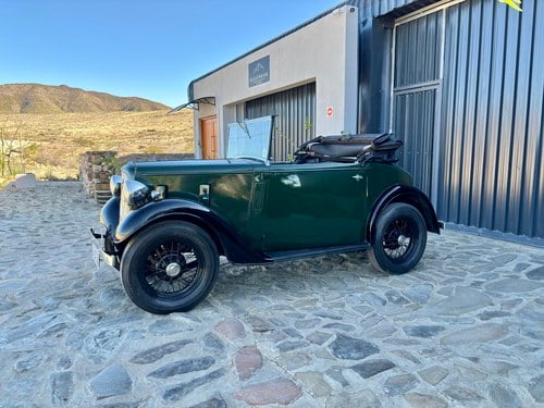 1937 Austin 7 Opal Tourer till salu (bild 32 av 183)