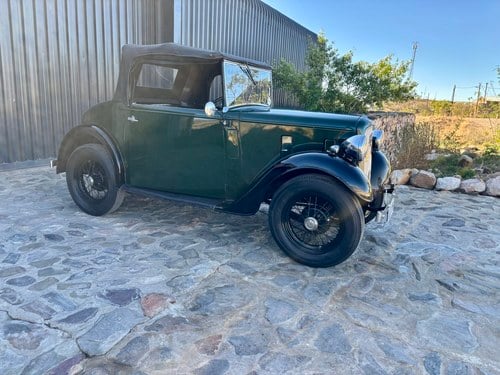 1937 Austin 7 Opal Tourer till salu (bild 39 av 183)