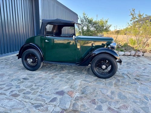 1937 Austin 7 Opal Tourer till salu (bild 40 av 183)
