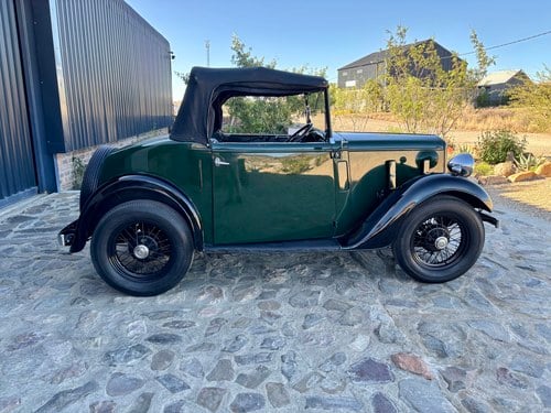 1937 Austin 7 Opal Tourer till salu (bild 41 av 183)