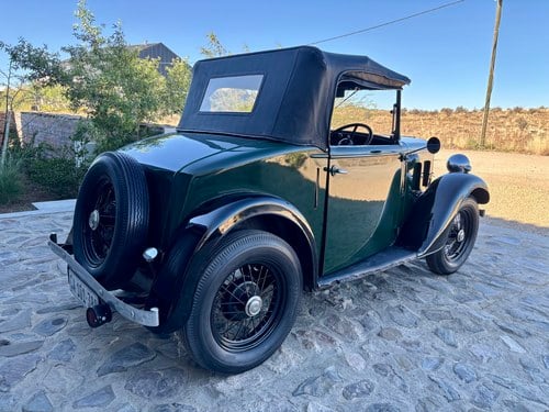 1937 Austin 7 Opal Tourer till salu (bild 42 av 183)