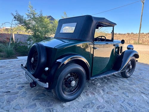 1937 Austin 7 Opal Tourer till salu (bild 43 av 183)