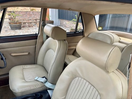 1973 Rover P6 2000 Manual à venda (imagem 45 de 159)