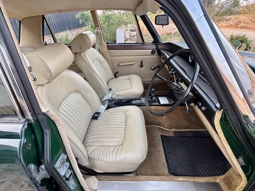 1973 Rover P6 2000 Manual à venda (imagem 52 de 159)