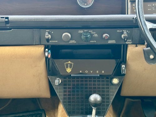 1973 Rover P6 2000 Manual à venda (imagem 57 de 159)