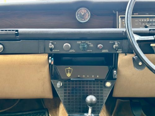 1973 Rover P6 2000 Manual à venda (imagem 58 de 159)