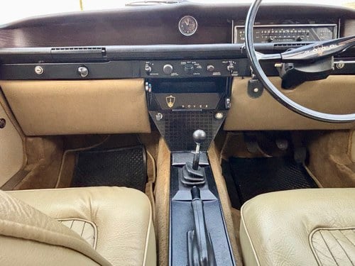 1973 Rover P6 2000 Manual à venda (imagem 60 de 159)