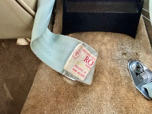 1973 Rover P6 2000 Manual à venda (imagem 62 de 159)