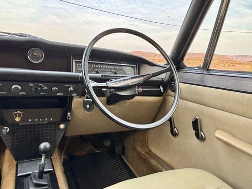 1973 Rover P6 2000 Manual à venda (imagem 63 de 159)