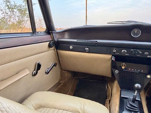 1973 Rover P6 2000 Manual à venda (imagem 64 de 159)