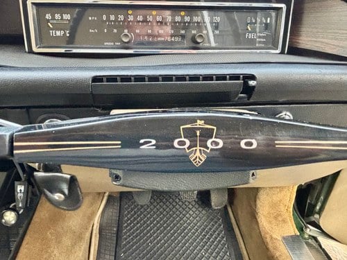 1973 Rover P6 2000 Manual à venda (imagem 67 de 159)