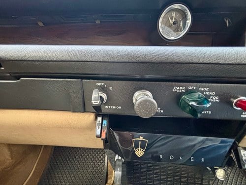 1973 Rover P6 2000 Manual à venda (imagem 70 de 159)