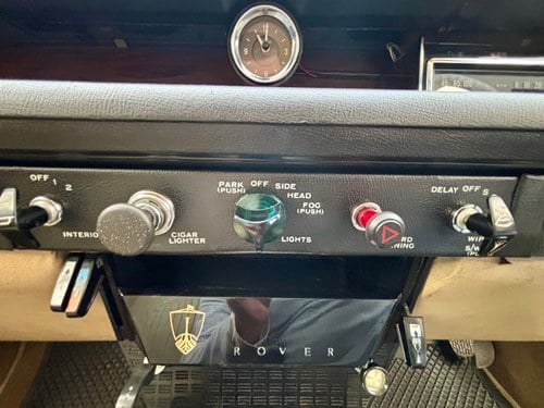 1973 Rover P6 2000 Manual à venda (imagem 71 de 159)