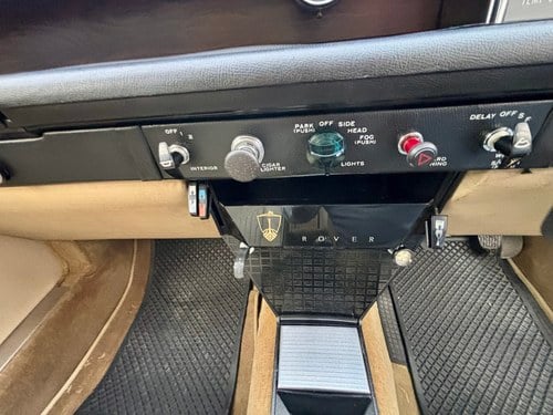 1973 Rover P6 2000 Manual à venda (imagem 74 de 159)