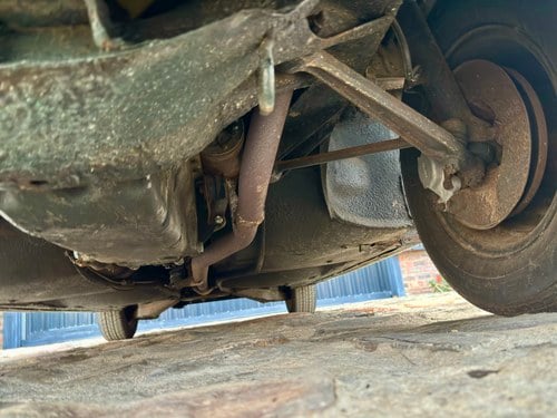 1973 Rover P6 2000 Manual à venda (imagem 146 de 159)