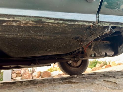 1973 Rover P6 2000 Manual à venda (imagem 149 de 159)