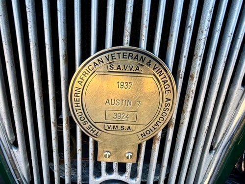 1937 Austin 7 Opal Tourer till salu (bild 126 av 183)