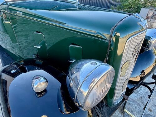 1937 Austin 7 Opal Tourer till salu (bild 135 av 183)