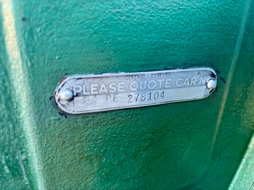 1937 Austin 7 Opal Tourer till salu (bild 156 av 183)