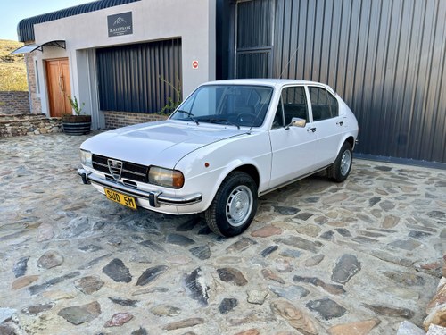 1976 Alfa Romeo Alfasud 1.2L 5M For Sale (picture 10 of 165)