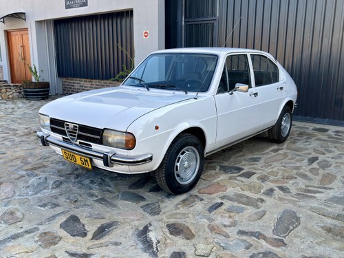 1976 Alfa Romeo Alfasud 1.2L 5M For Sale (picture 11 of 165)