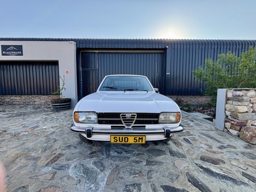 1976 Alfa Romeo Alfasud 1.2L 5M For Sale (picture 17 of 165)