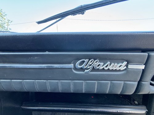 1976 Alfa Romeo Alfasud 1.2L 5M For Sale (picture 41 of 165)