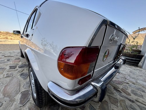 1976 Alfa Romeo Alfasud 1.2L 5M For Sale (picture 120 of 165)