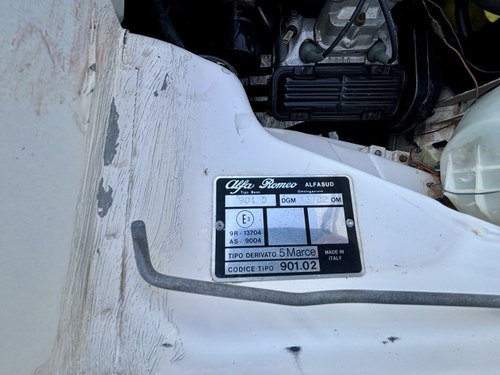 1976 Alfa Romeo Alfasud 1.2L 5M For Sale (picture 142 of 165)