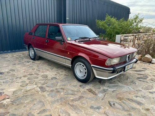 1984 Alfa Romeo Giulietta 2.0 TI Auto For Sale (picture 1 of 145)