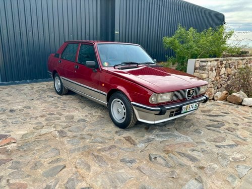 1984 Alfa Romeo Giulietta 2.0 TI Auto For Sale (picture 2 of 145)