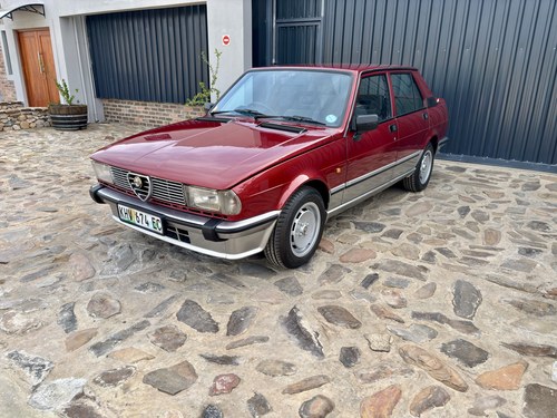 1984 Alfa Romeo Giulietta 2.0 TI Auto For Sale (picture 7 of 145)