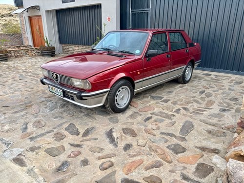 1984 Alfa Romeo Giulietta 2.0 TI Auto For Sale (picture 8 of 145)