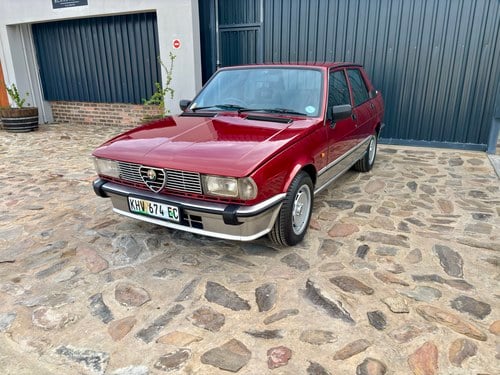 1984 Alfa Romeo Giulietta 2.0 TI Auto For Sale (picture 9 of 145)